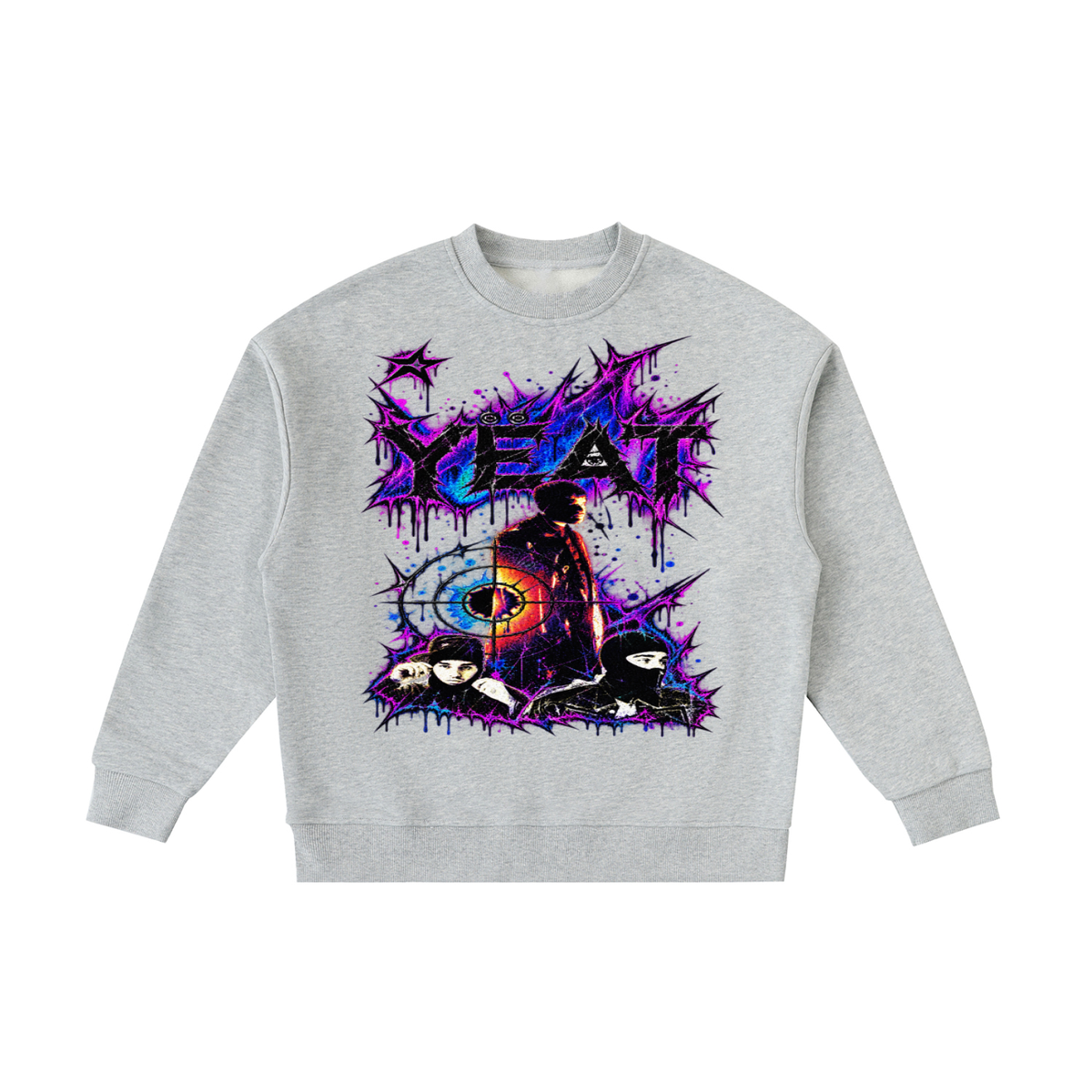 Yeat' Fleece Kids' Crewneck Sweatshirt