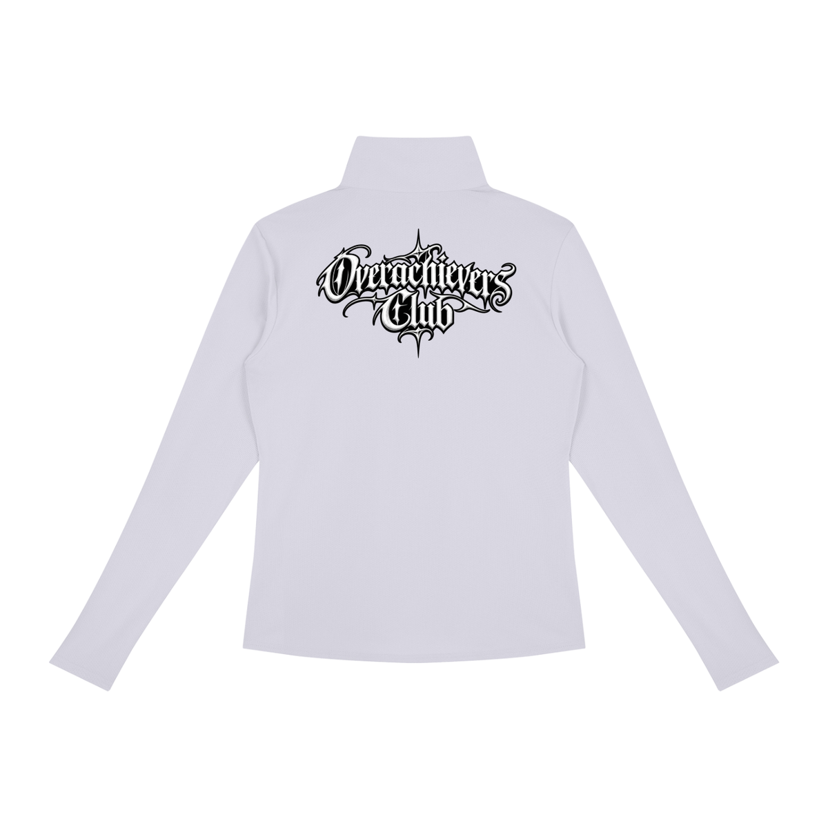 Overachievers Club' Women's Quarter-Zip Yoga Pullover