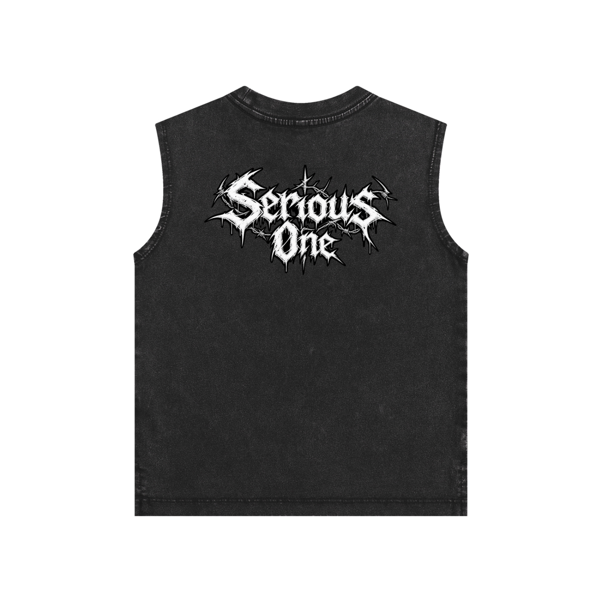 Serious1' Snow Washed Kids' T-Shirt & Shorts Fit