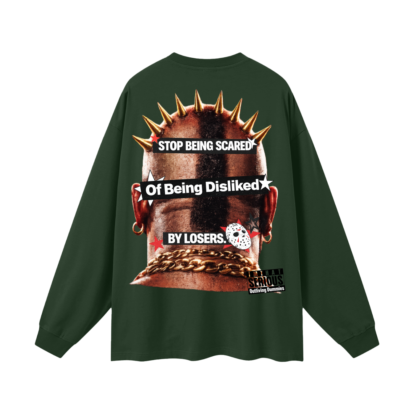 Oversized Unisex Long Sleeve T-Shirt