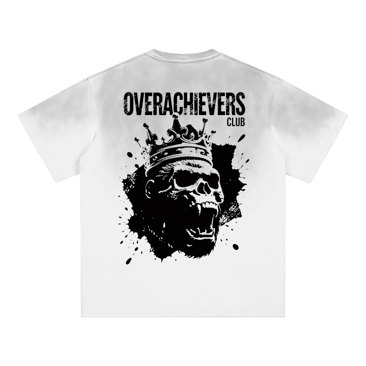 Overachievers Club' Sunfade Edge Gradient T-Shirt