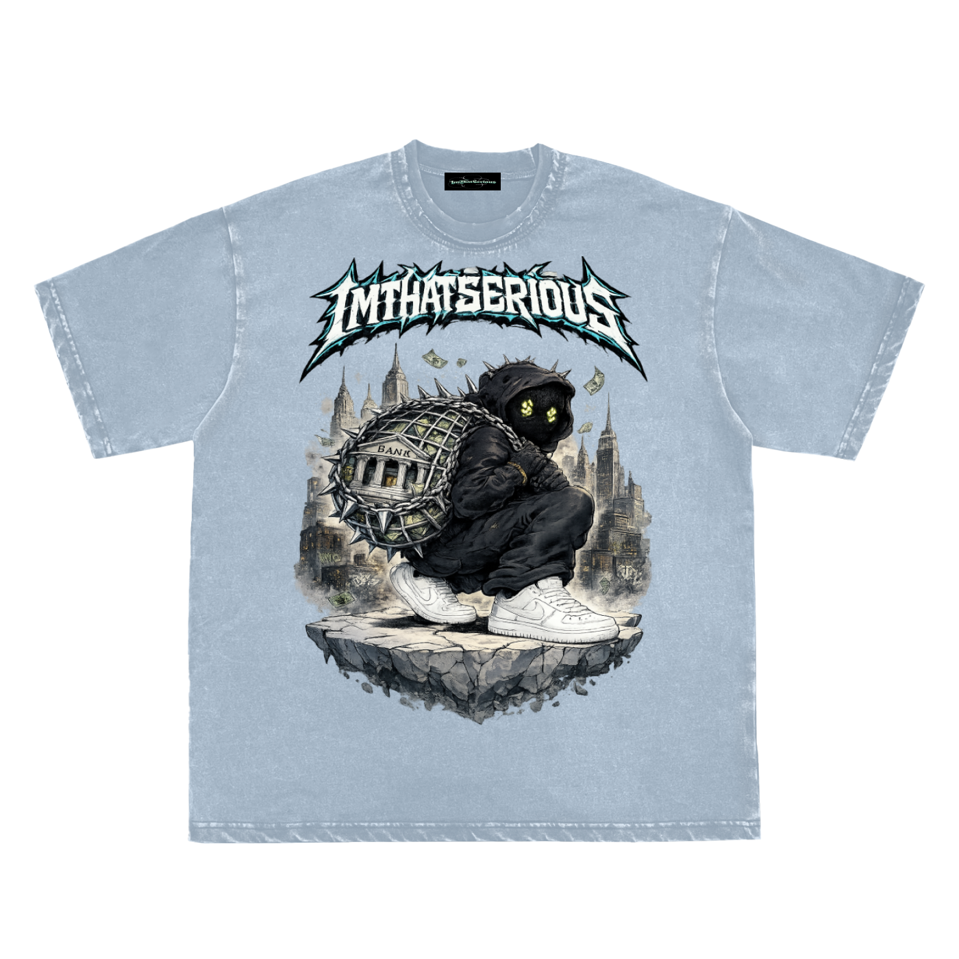 Unisex,Men,Menswear,tshirt,Bankrun,Imthatserious