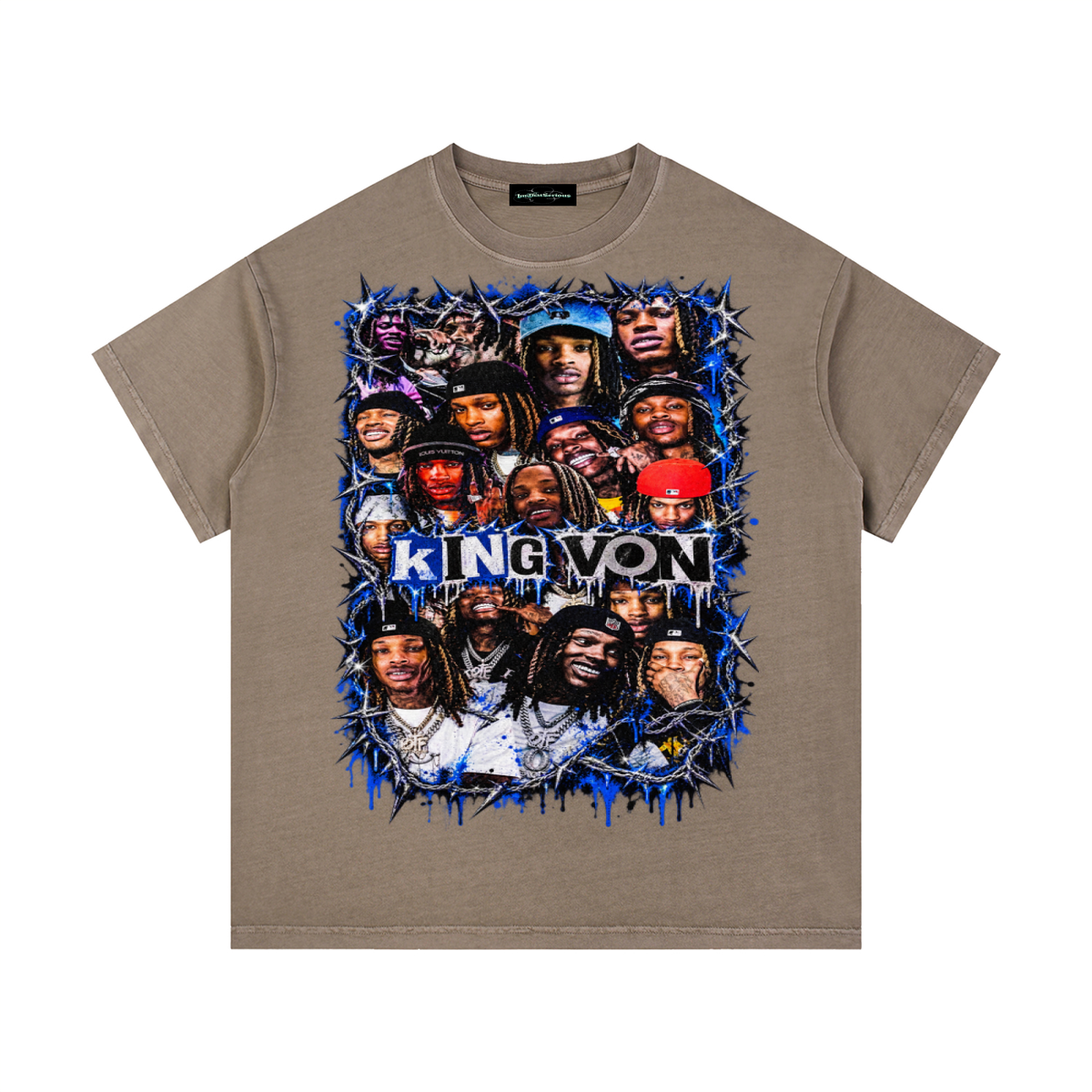Von' Vintage Wash T-Shirt