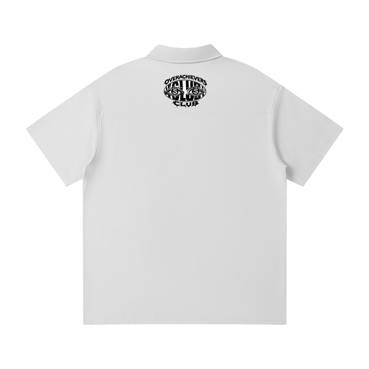 Overachievers Club' Quarter-Zip Polo Shirt