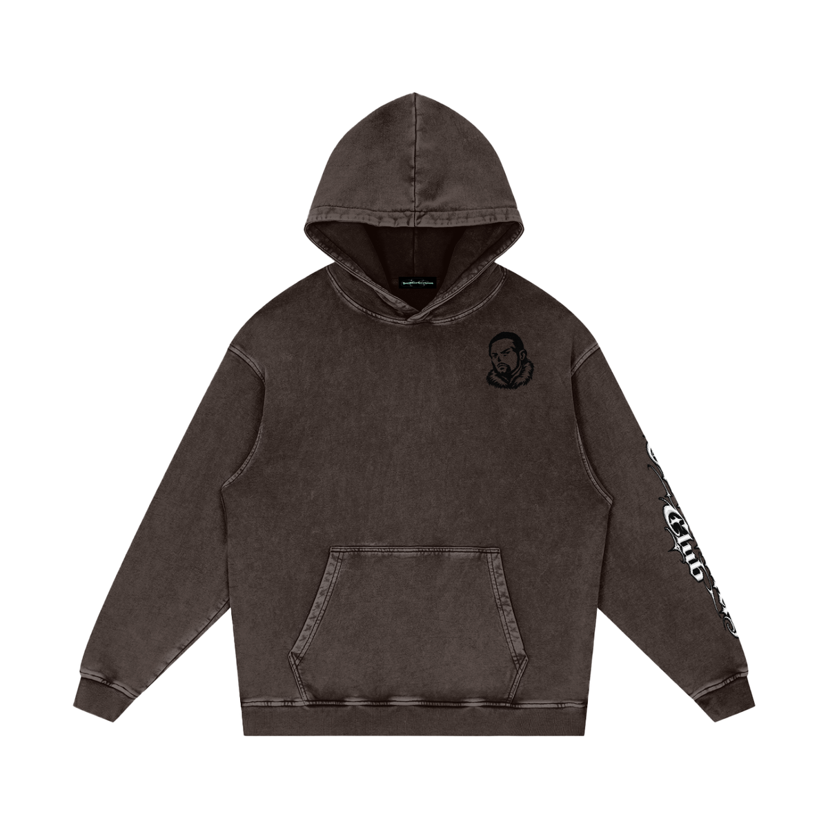 Overachievers Club' Snow Washed Hoodie & Sweatpant