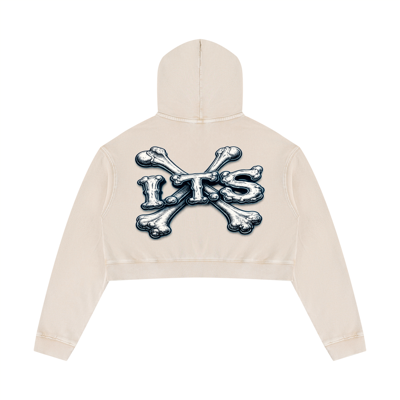 IMTHATSERIOUS,Womenwear,Biker,Hoodie,CroppedHoodie,Women