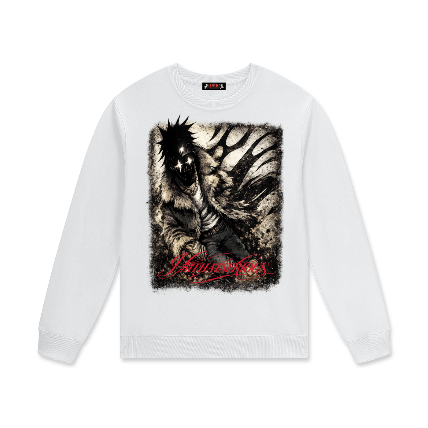 Streetwear Unisex Cotton Pullover