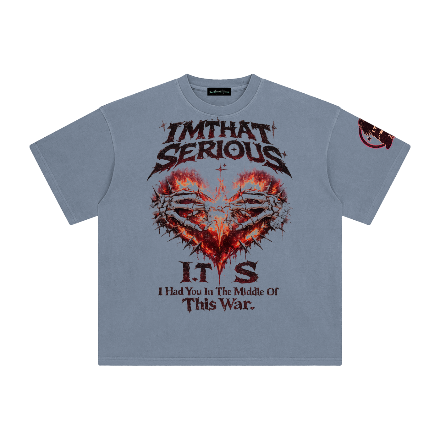 Men,Menswear,Tshirt,Unisex,Imthatserious,LoveWar,LovenWar