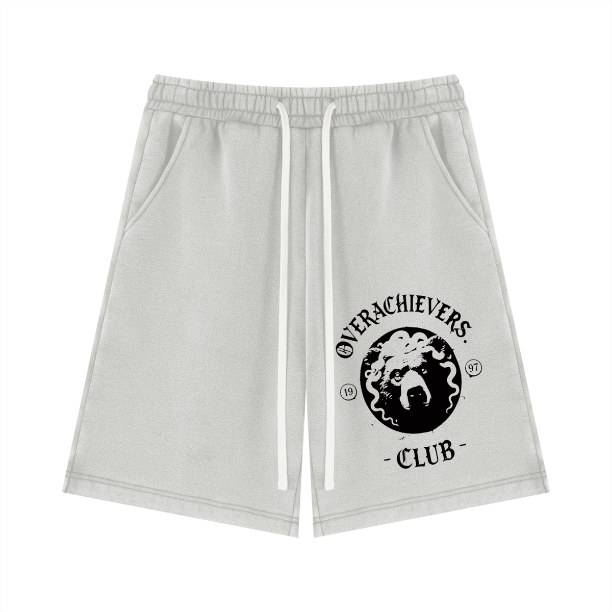 Overachievers Club' Vintage Wash Fleece Shorts
