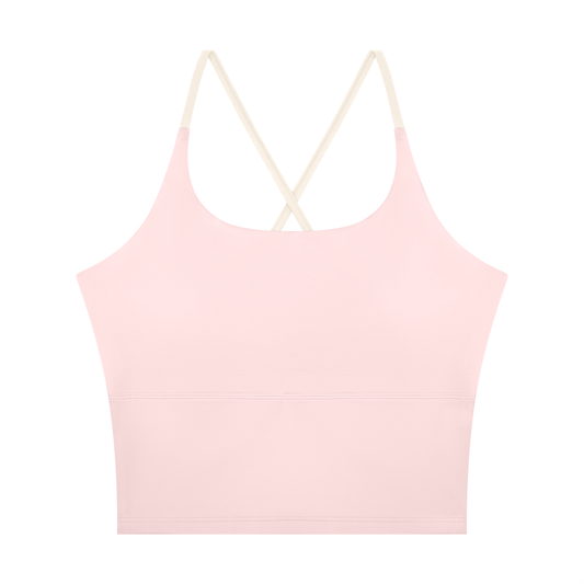Women's Color Block Yoga Tank Top & Leggings