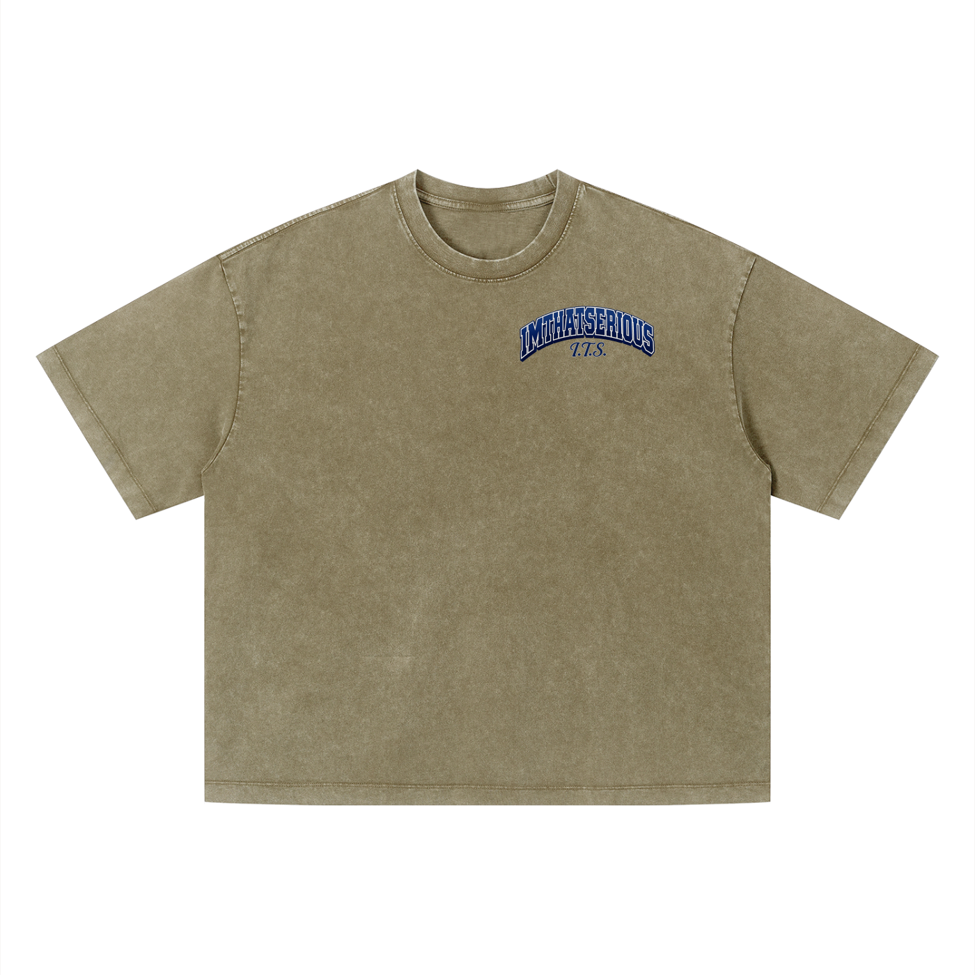 Unisex Vintage Wash Boxy T-Shirt