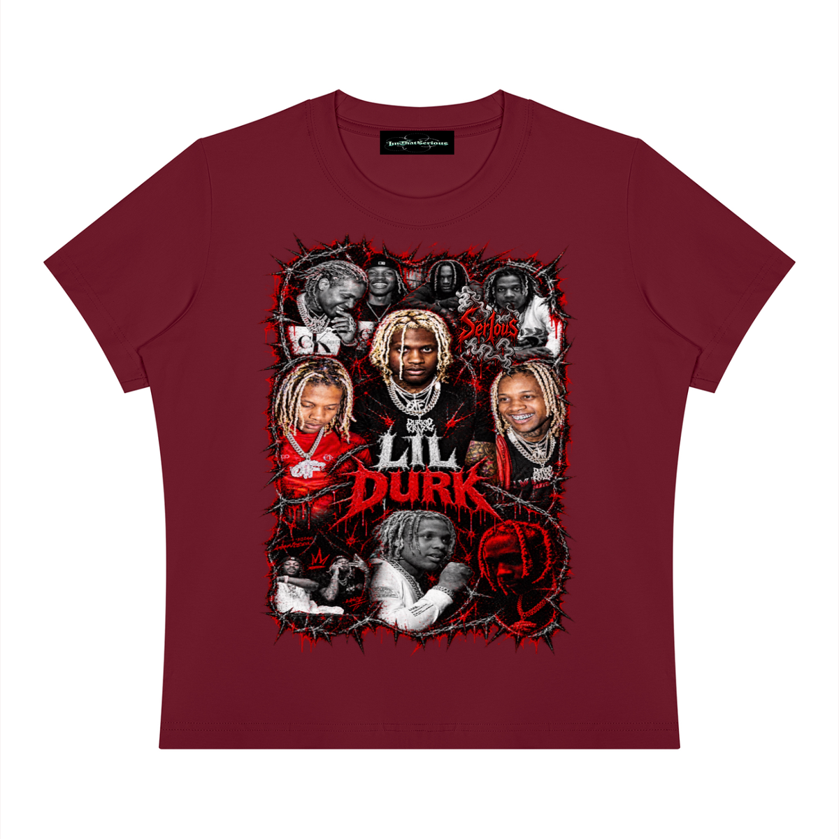 Durk' Women's Crewneck T-Shirt