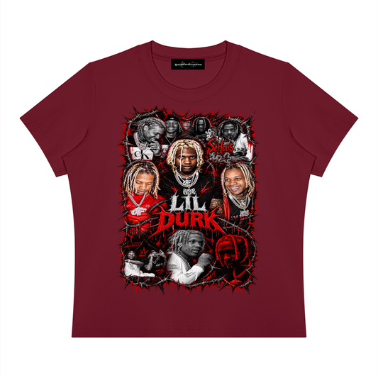 Durk' Women's Crewneck T-Shirt