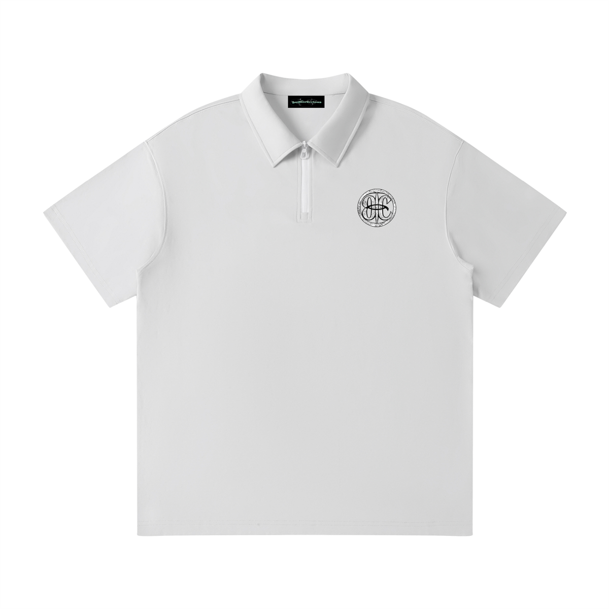 Overachievers Club' Quarter-Zip Polo Shirt