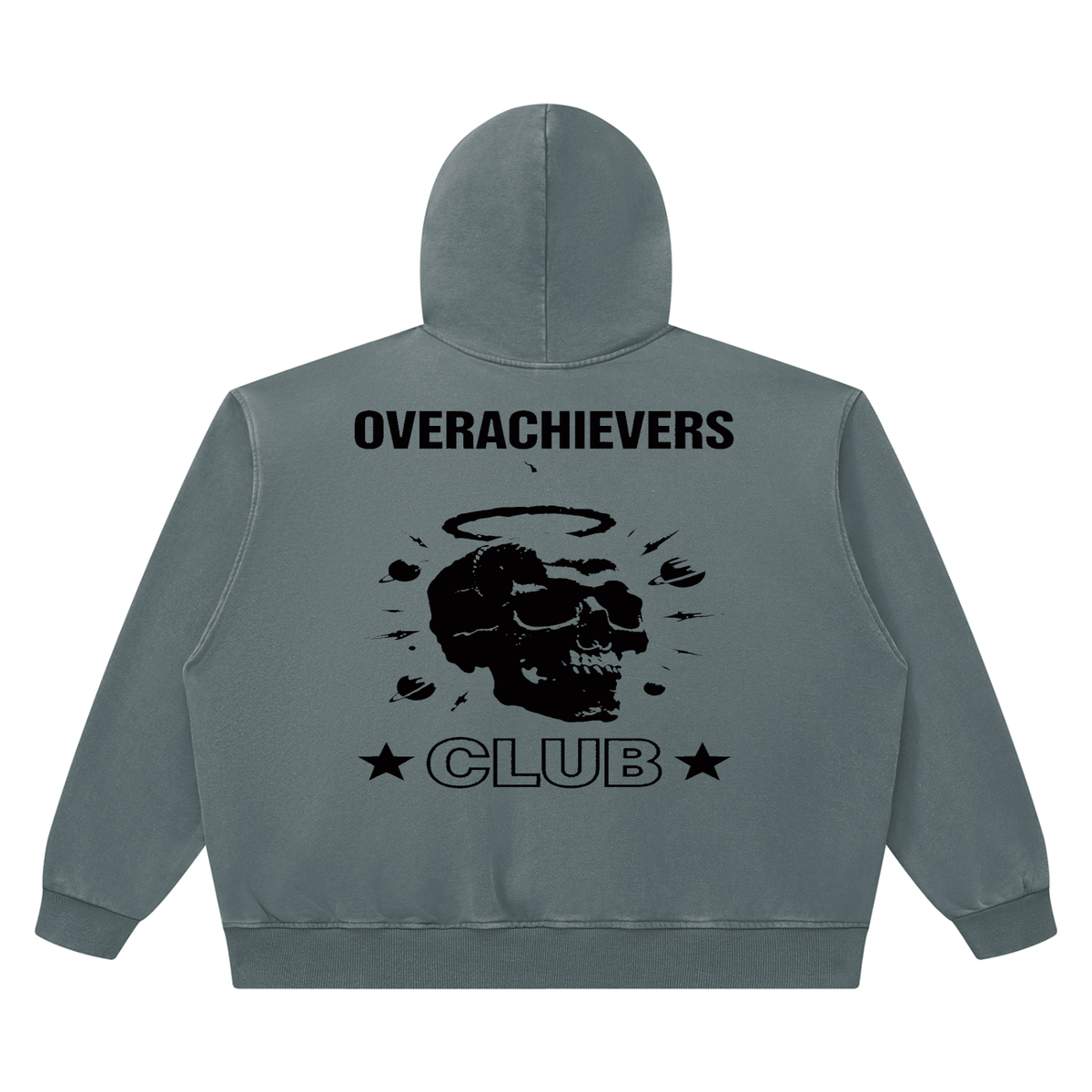 Overachievers Club' Vintage Wash Boxy Hoodie & Sweatpant