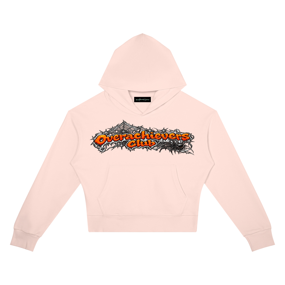 Overachievers Club' Women’s Crop Hoodie