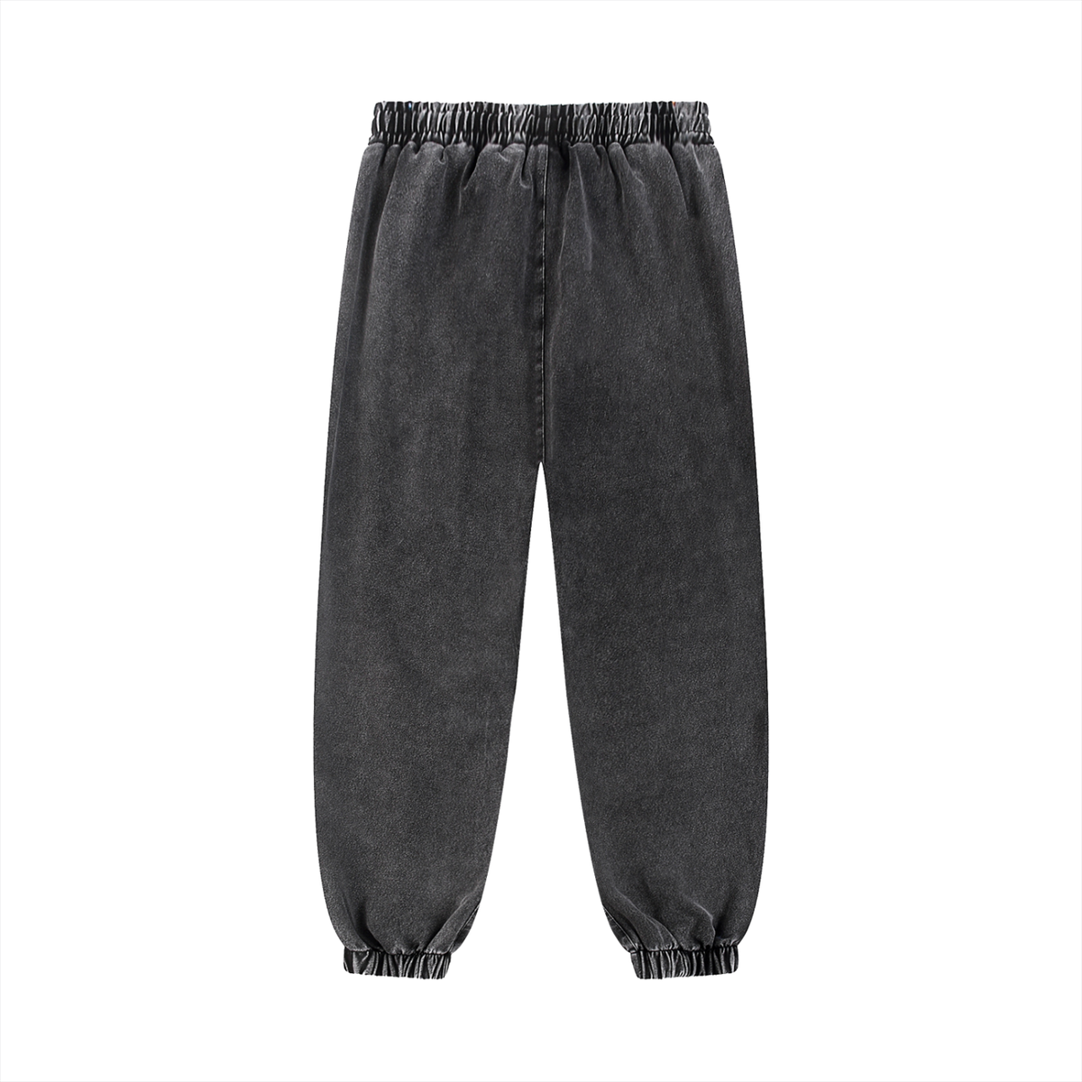 Overachievers Club' Snow Wash Oversized Zip-Up Hoodie & Sweatpant