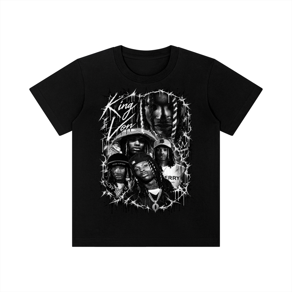 Von' Kid's Crewneck T-Shirt