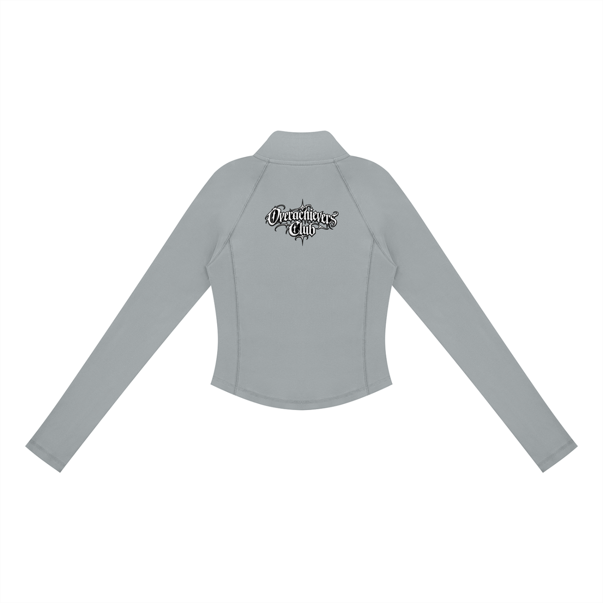 Overachievers Club' Women's Quarter-Zip Yoga T-Shirt