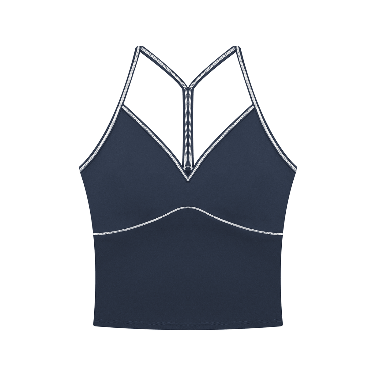 Women's Topstitch Yoga Tank Top - ImThatSerious