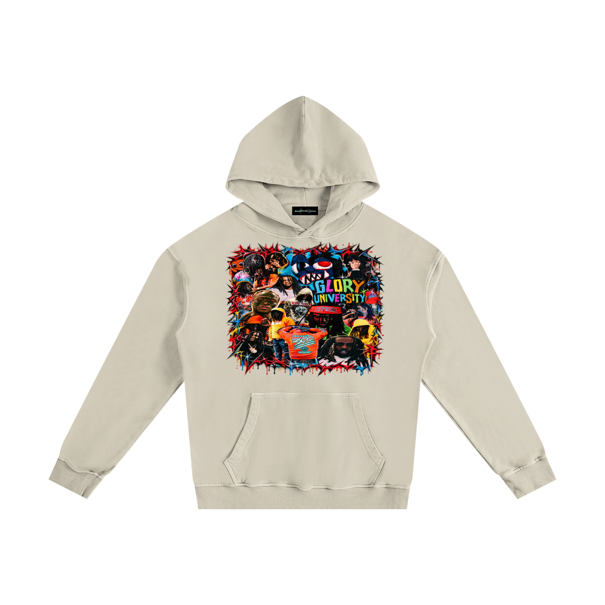 Sosa' Vintage Washed Hoodie