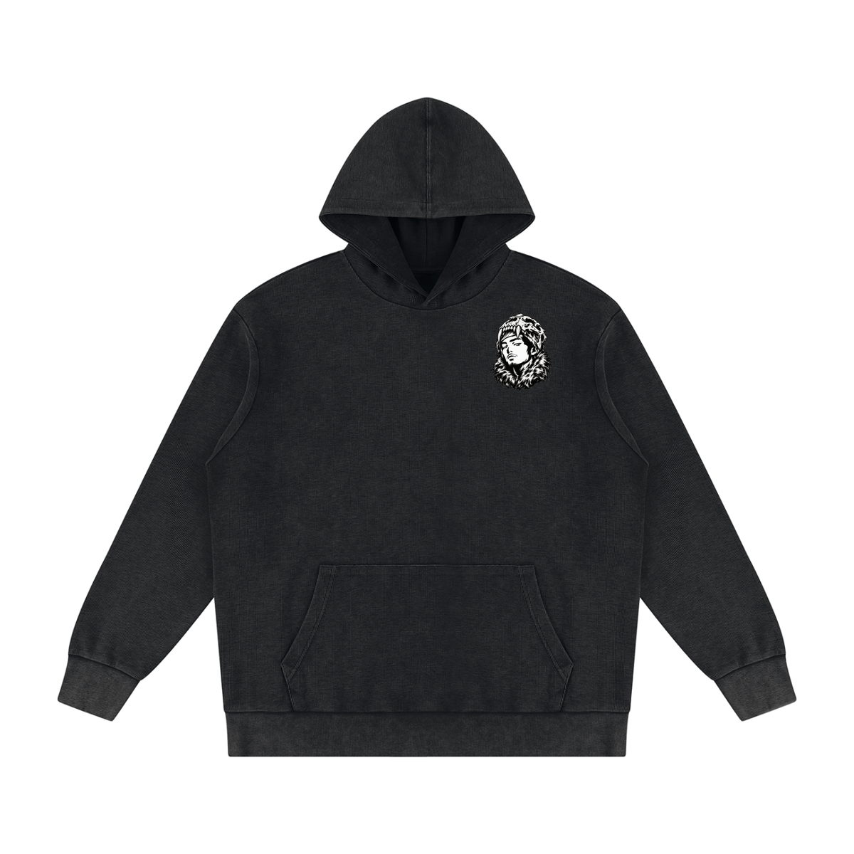 Overachievers Club' Mineral Wash Oversized Hoodie
