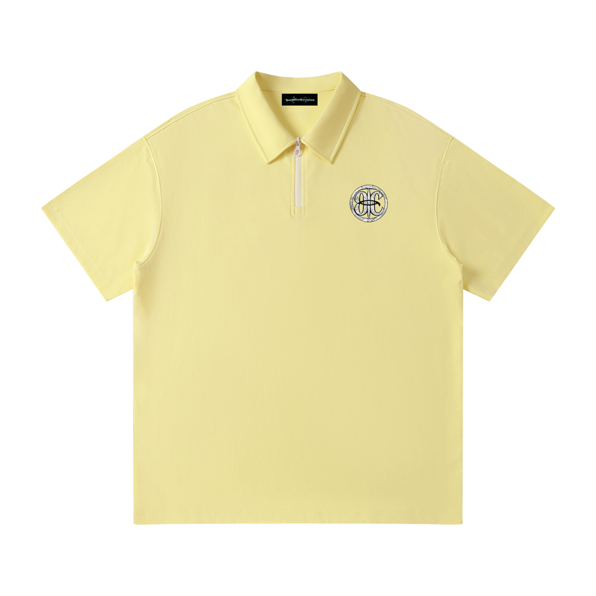 Overachievers Club' Quarter-Zip Polo Shirt