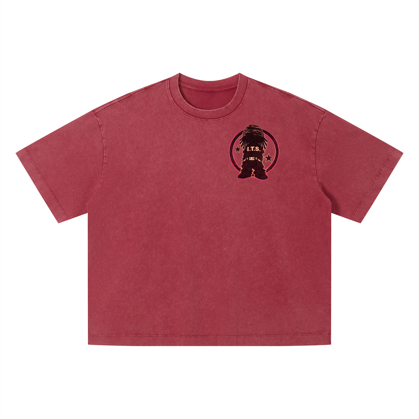 Unisex Vintage Wash Boxy T-Shirt