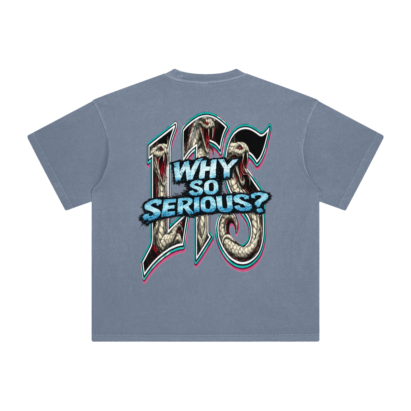 Enzyme Washed T-Shirt