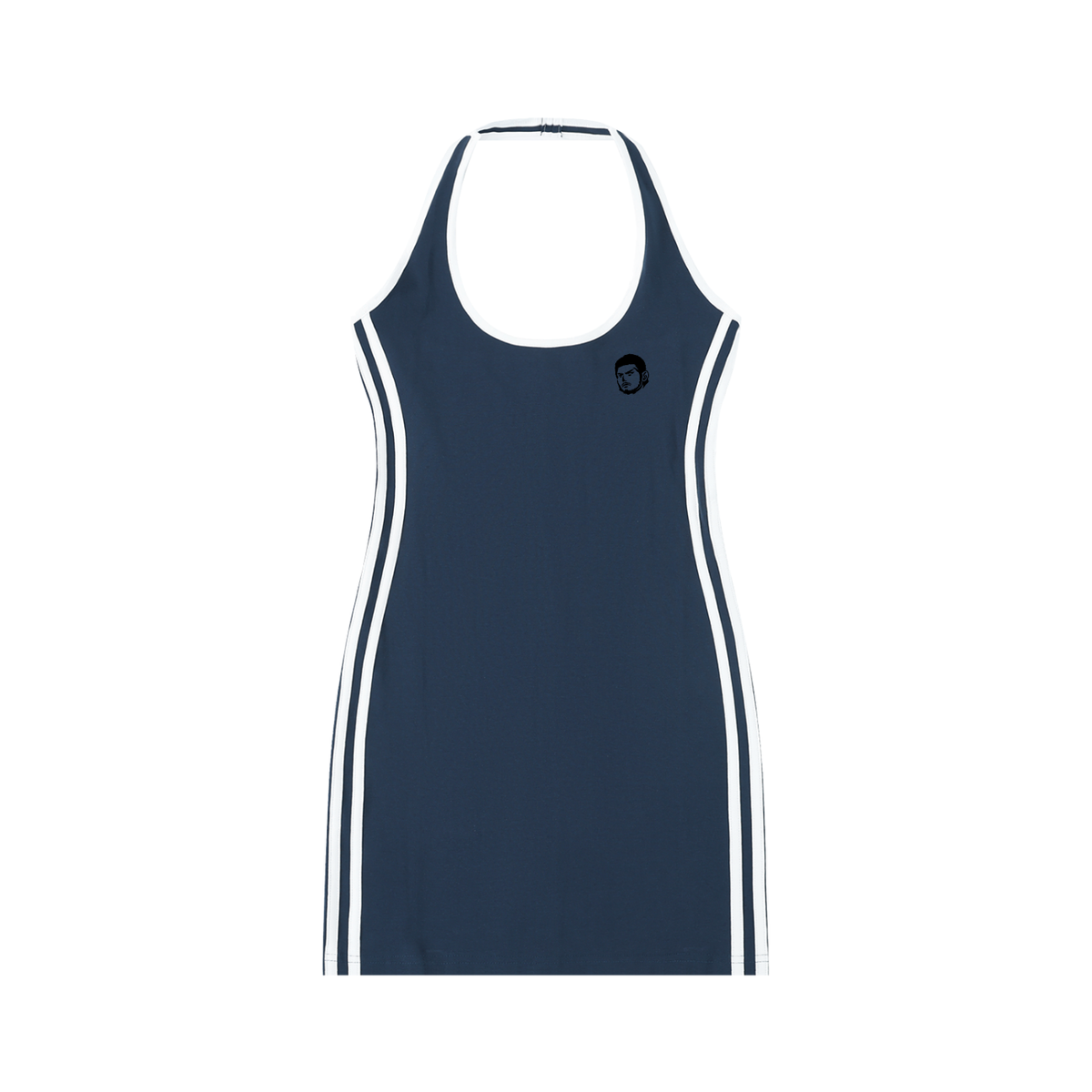 Women's Binding Tight Halter Dress