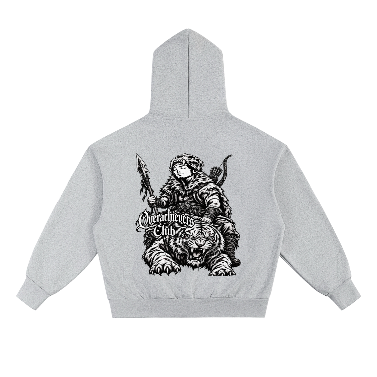 Overachievers Club' Fleece Hoodie & Shorts