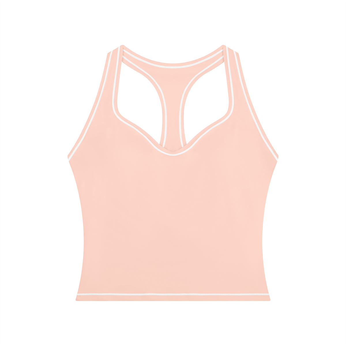 Women’s Topstitching Yoga Tank Top, Leggings & Pants Fit