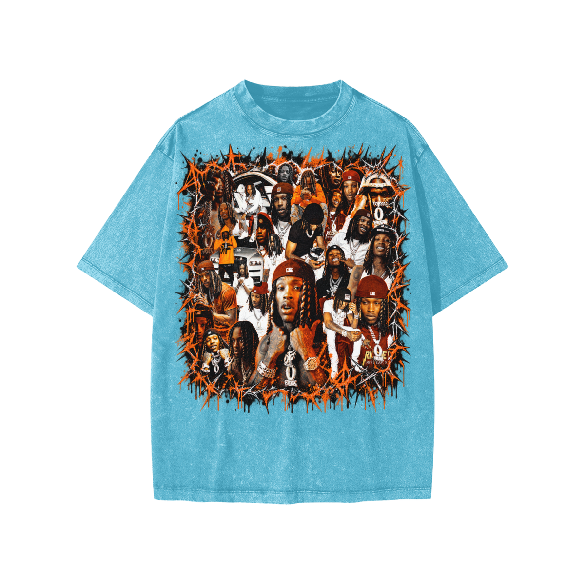 Von' Snow Washed Kids' T-Shirt