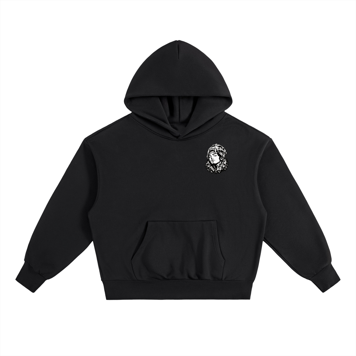 Overachievers Club' Fleece Hoodie & Shorts
