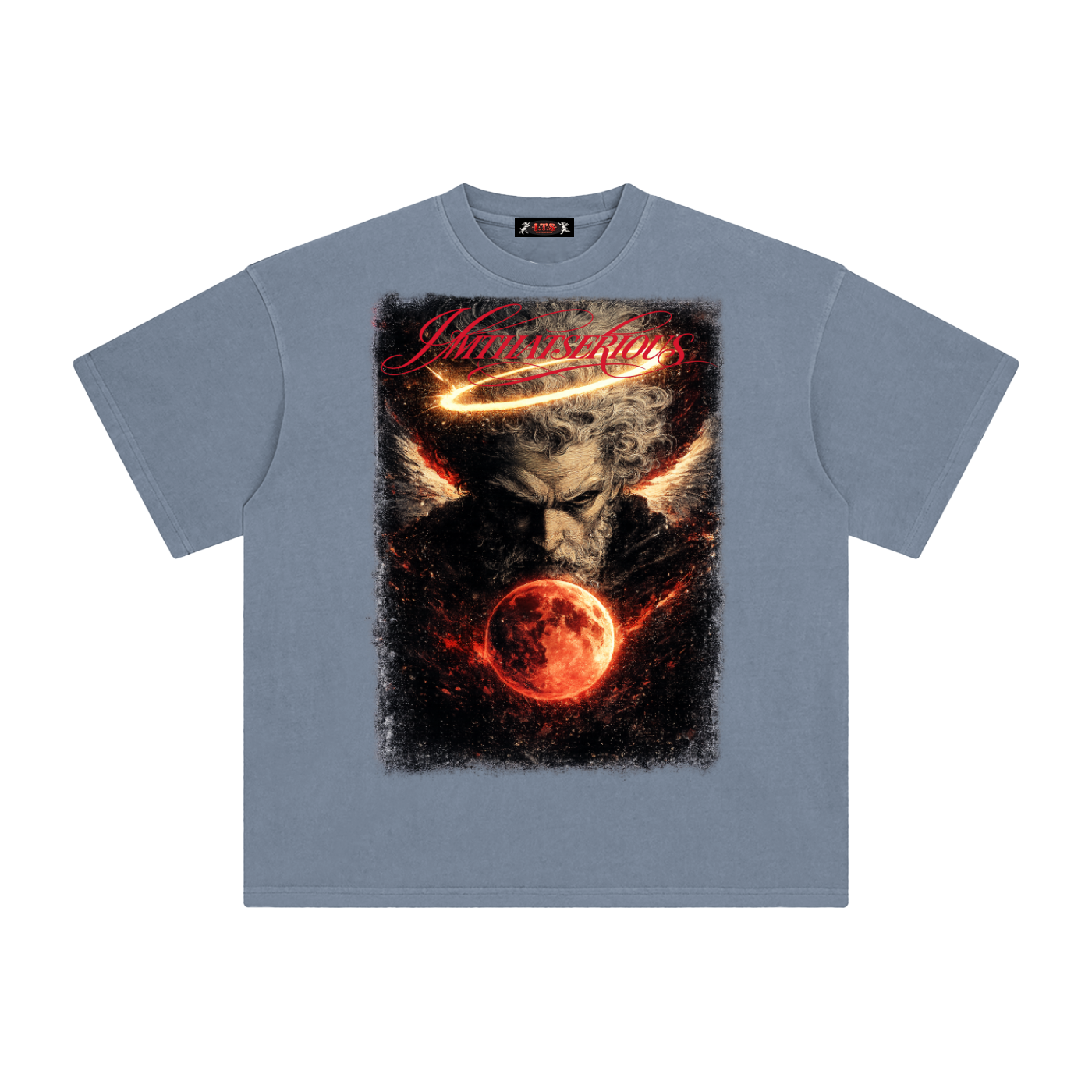 Enzyme Washed T-Shirt