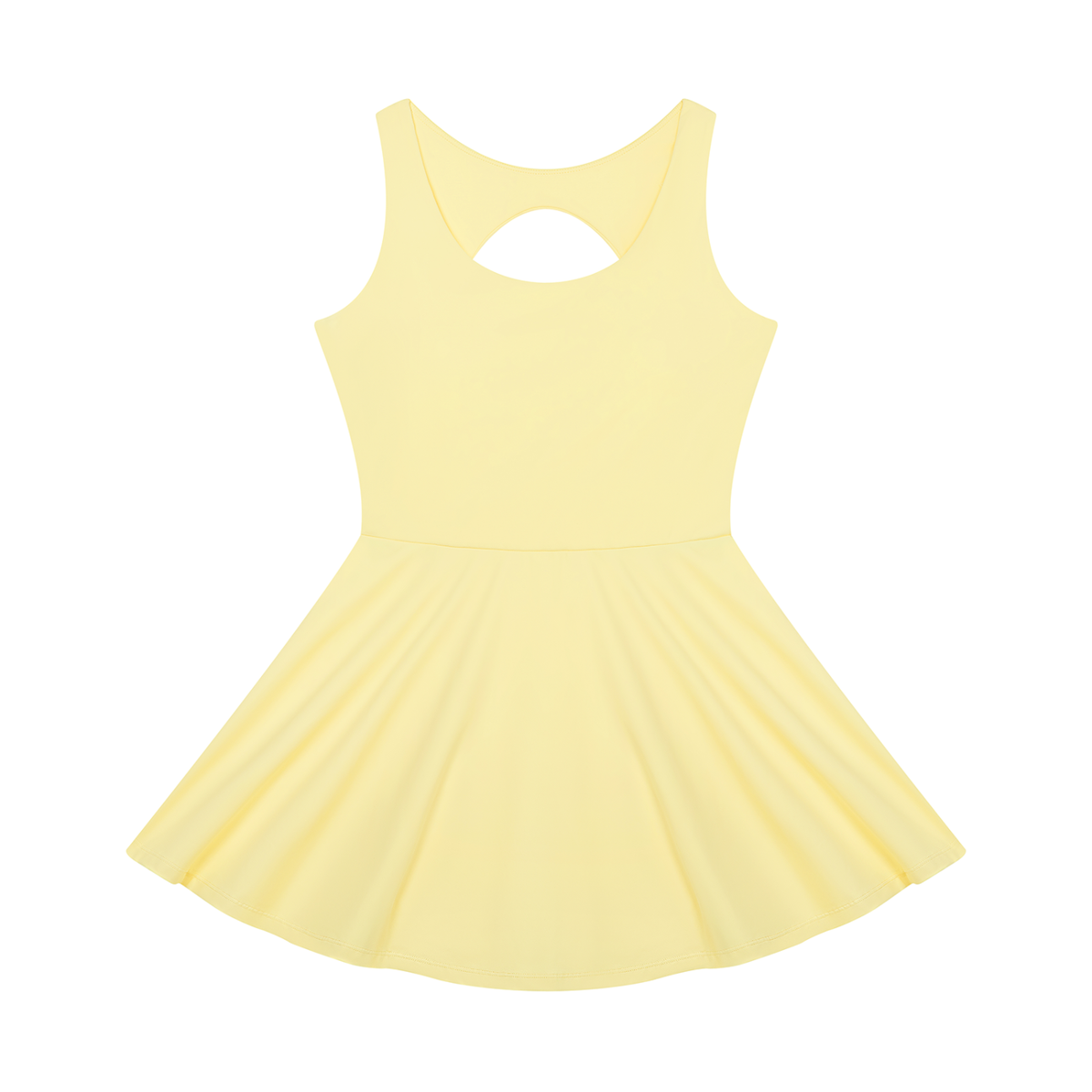 Women’s Open-Back Tennis Dress & Shorts Fit