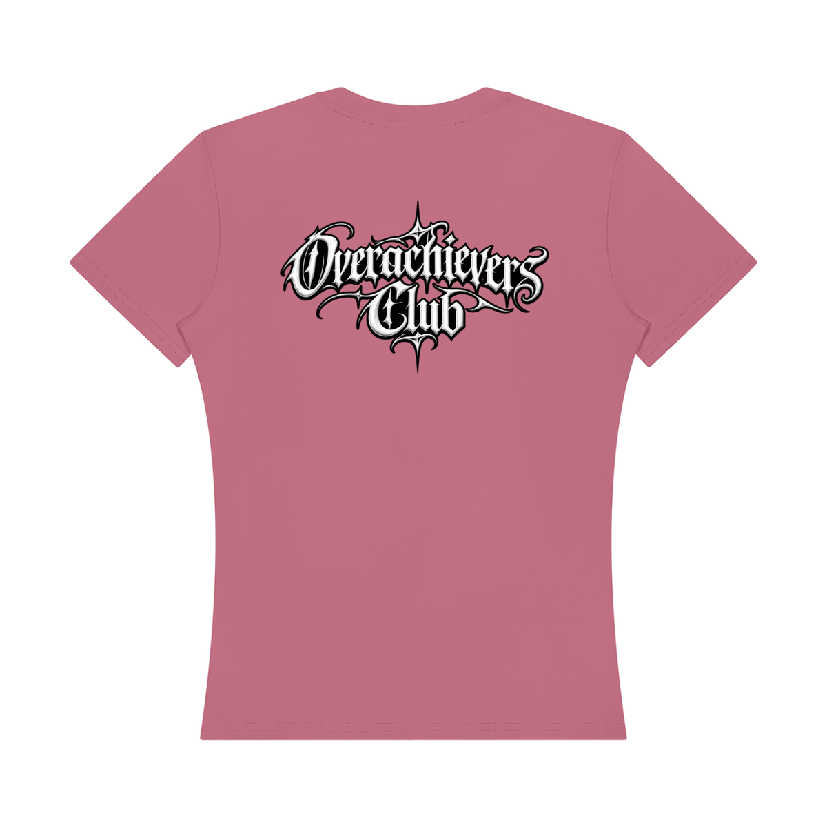 Overachievers Club' Women’s Topstitch T-Shirt