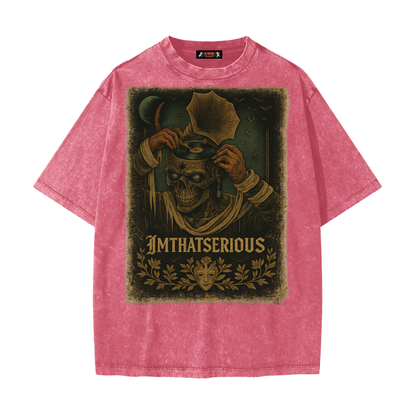Heavyweight Snow Washed T-Shirt