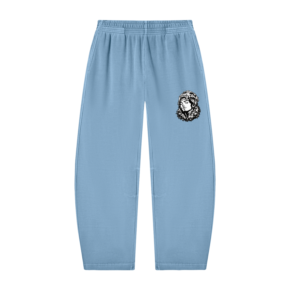 Overachievers Club' Boxy Vintage Washed Hoodie, Sweatpant & Sweatshirt Fit