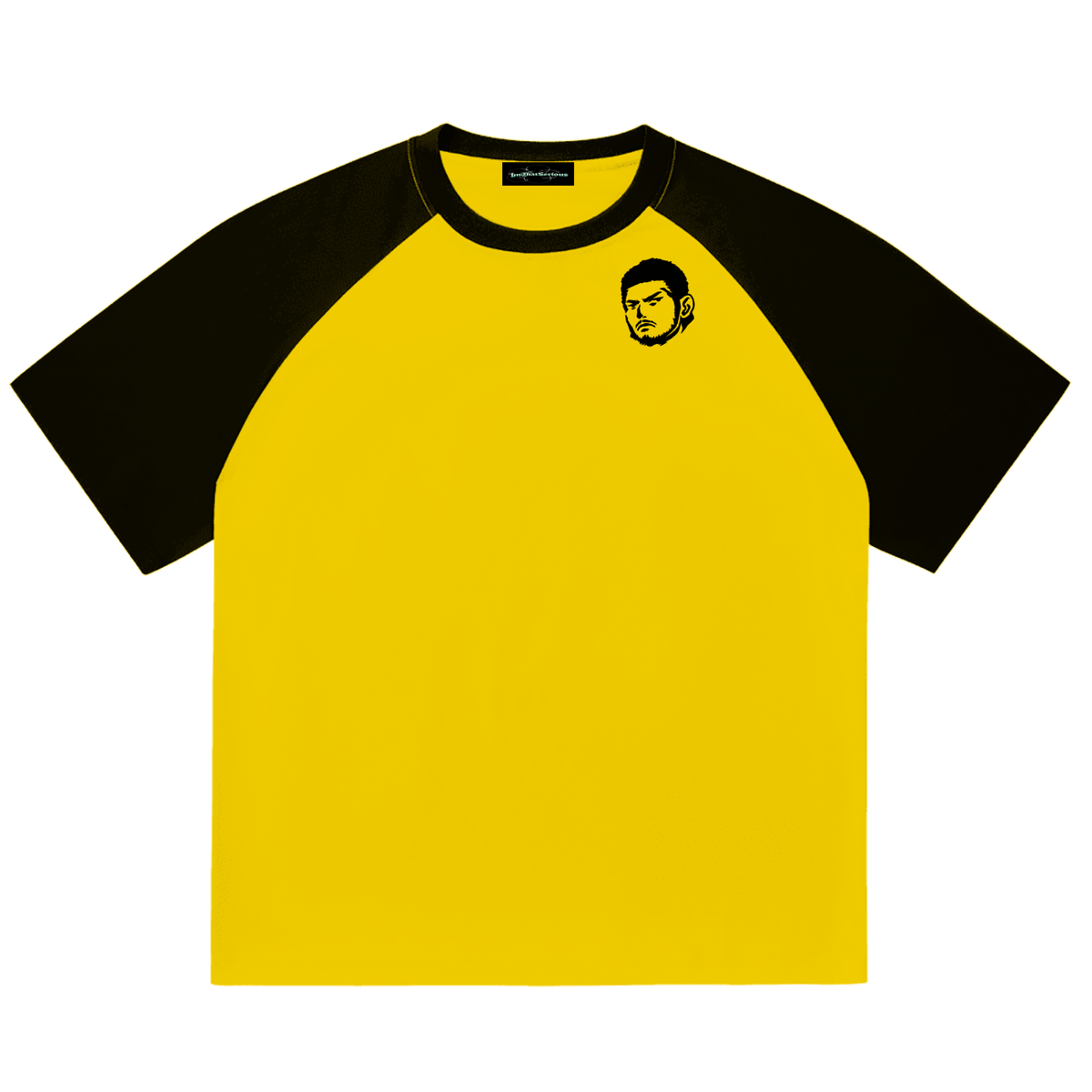 Overachievers Club' Color-Blocked Raglan T-Shirt