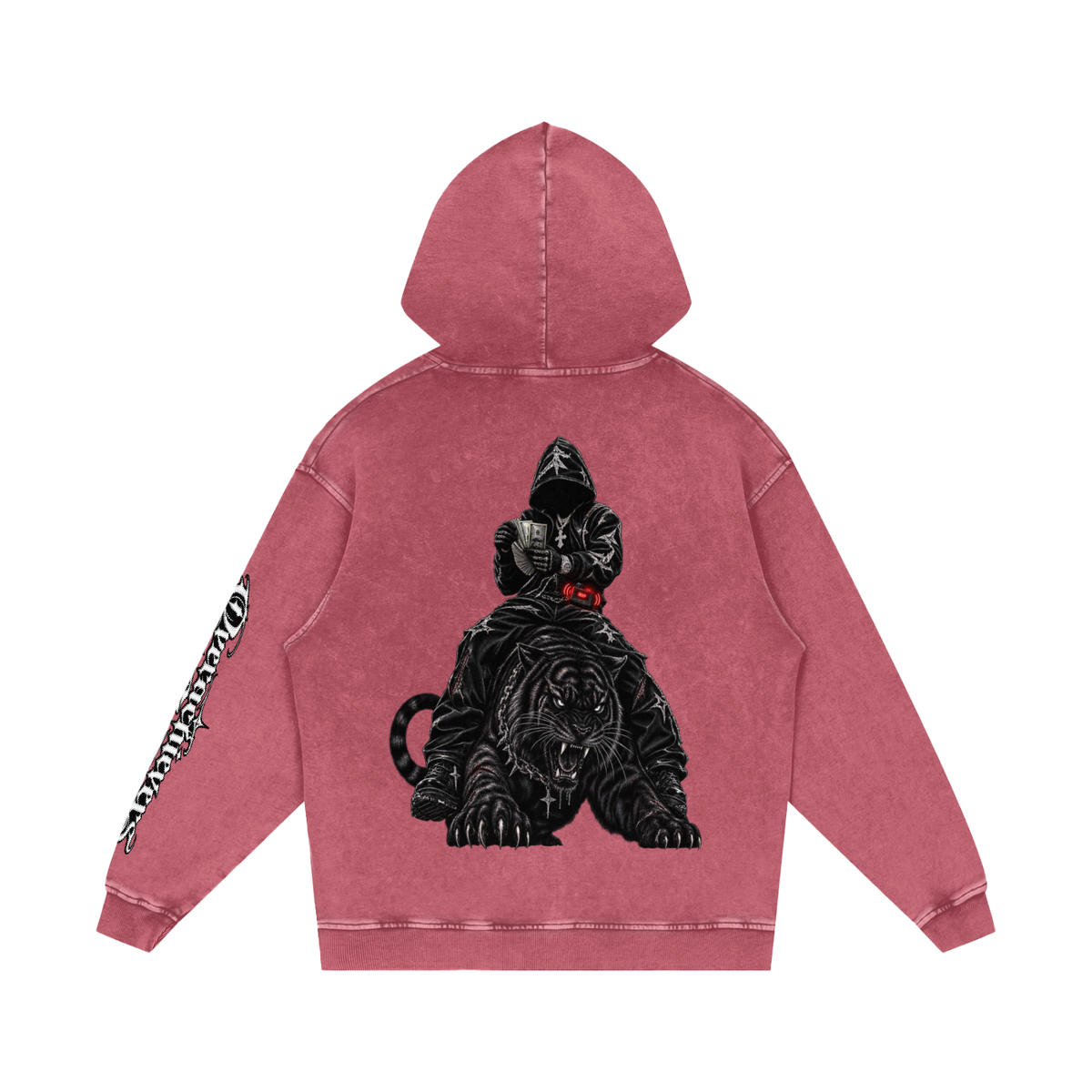 Overachievers Club' Snow Washed Hoodie & Sweatpant