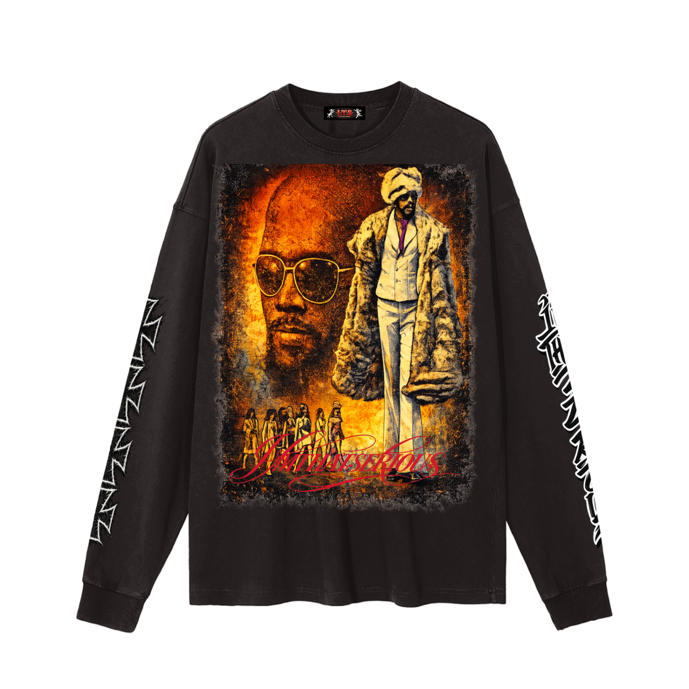 Vintage Washed Long Sleeve T-Shirt