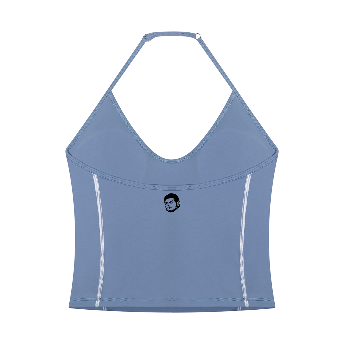 Women's Halter Neck Yoga Tank Top & Shorts Fit