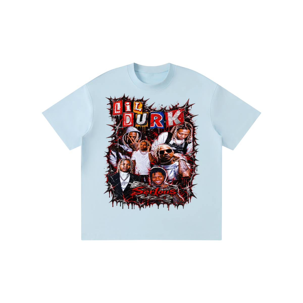 Durk' Kid’s Crewneck T-Shirt