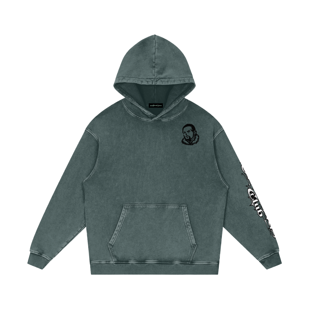 Overachievers Club' Snow Washed Hoodie & Sweatpant