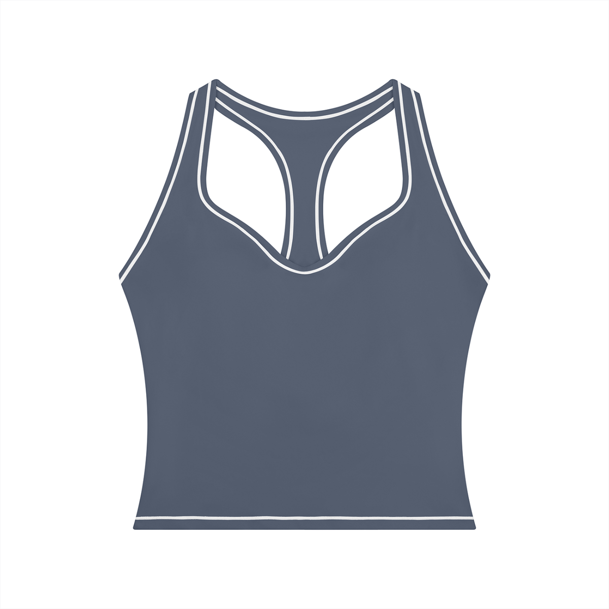 Women’s Topstitching Yoga Tank Top, Leggings & Pants Fit