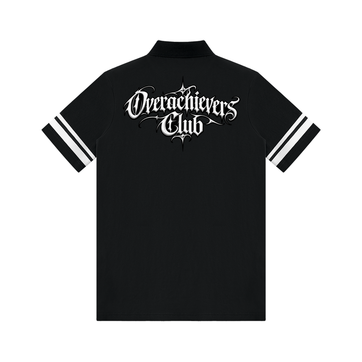 Overachievers Club' Women's Striped Color Block Polo Dress