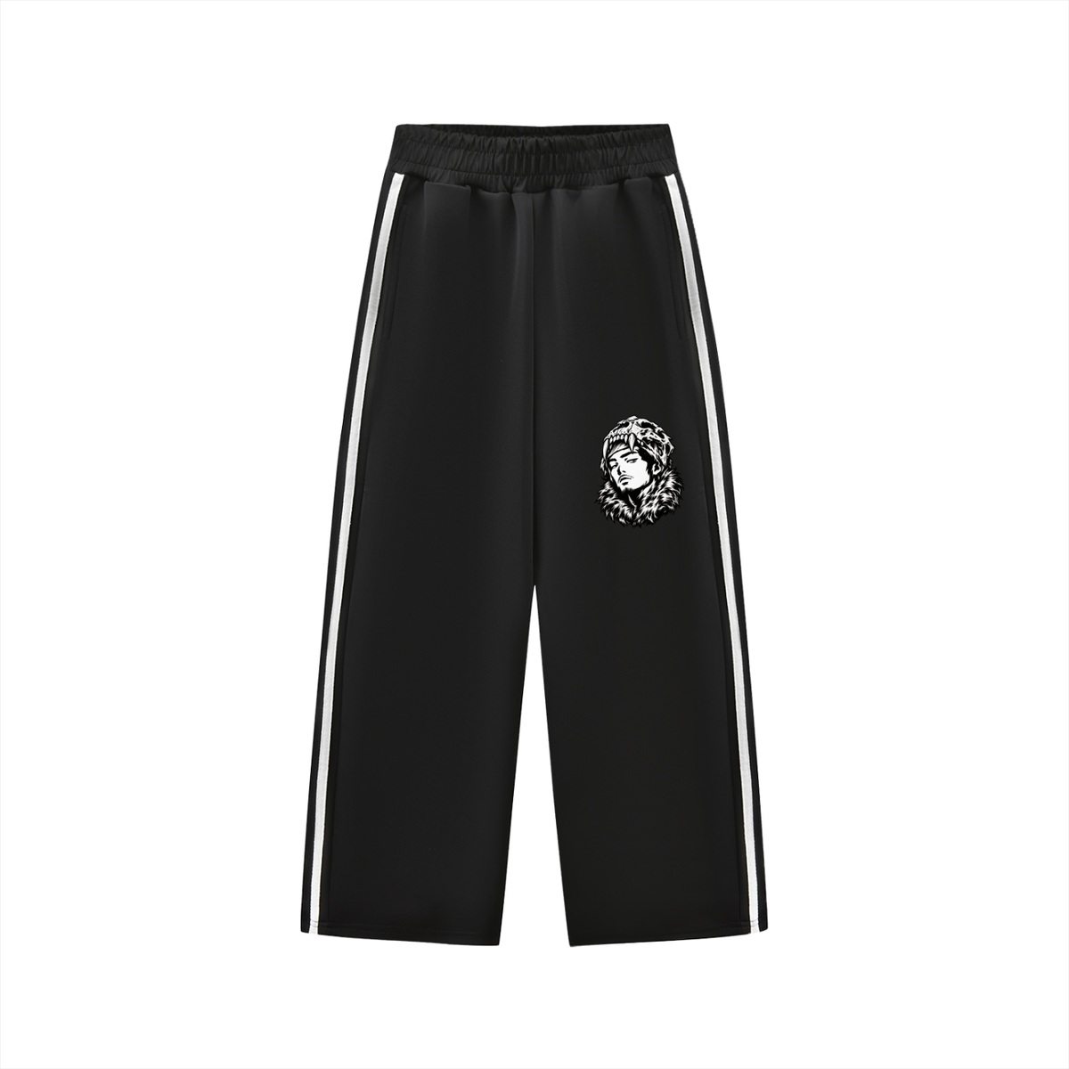 Overachievers Club' Kids’ Contrast Tape Coach Jacket & Sweatpant Tracksuit