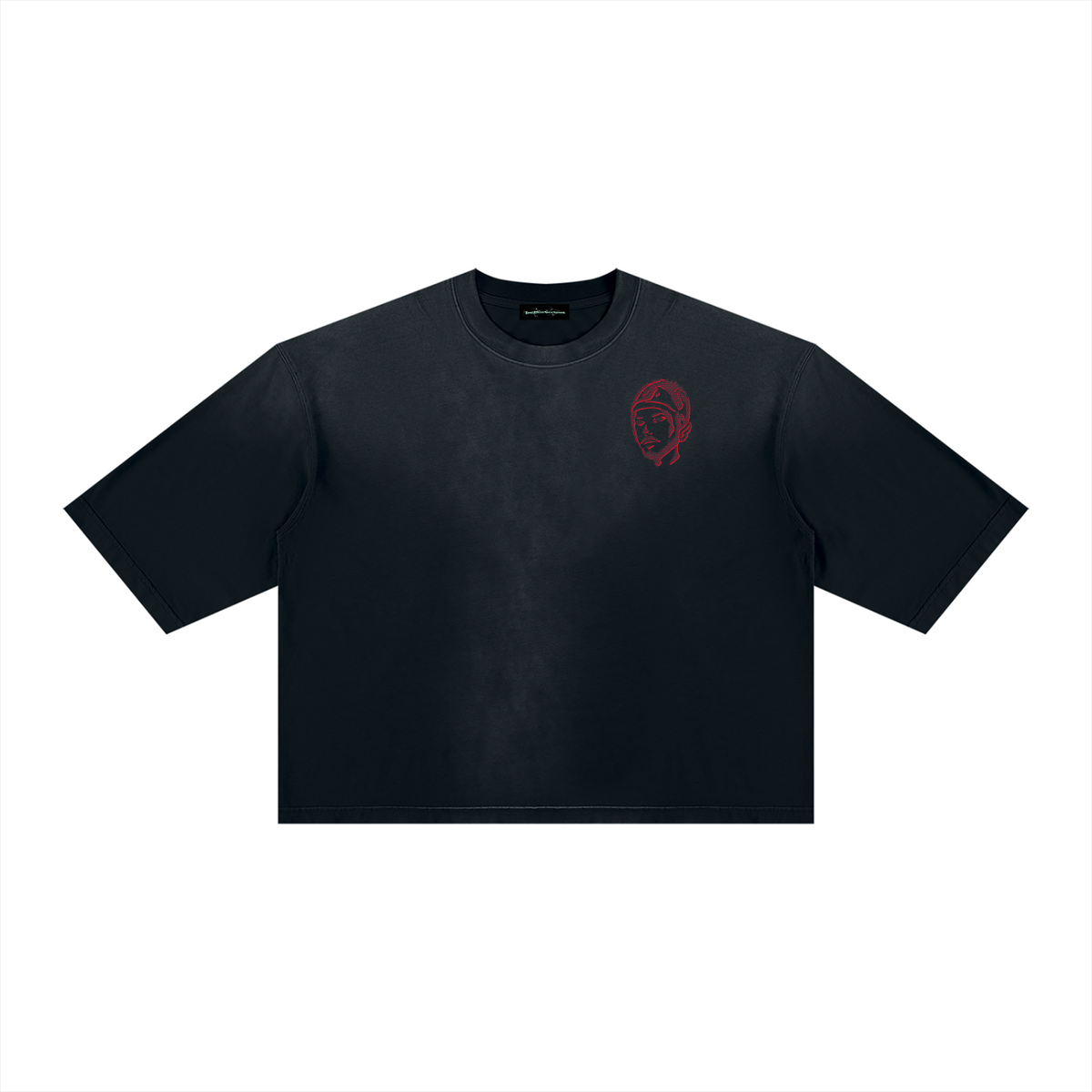 Overachievers Club' Vintage Wash Sunfade Boxy T-Shirt