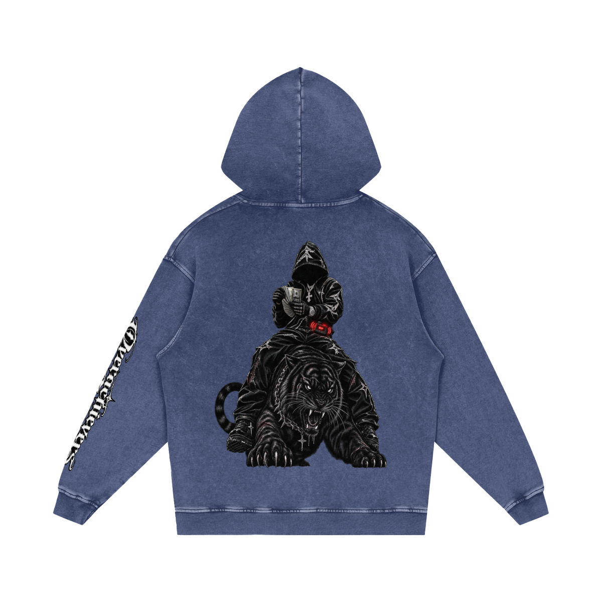 Overachievers Club' Snow Washed Hoodie & Sweatpant